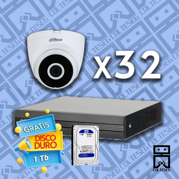 Cámara de seguridad HD 7